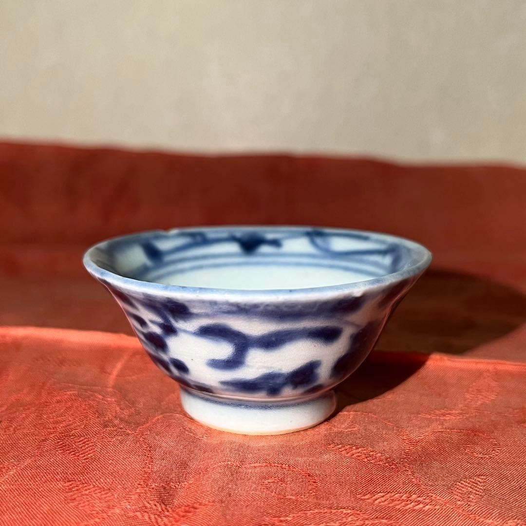 ツ*ず様 煎茶道具　茶器　茶碗　9客セット