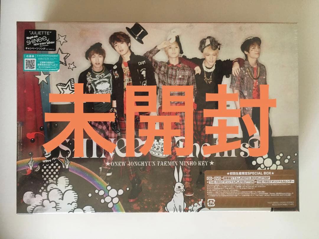 K-POP・アジア SHINee THE FIRST