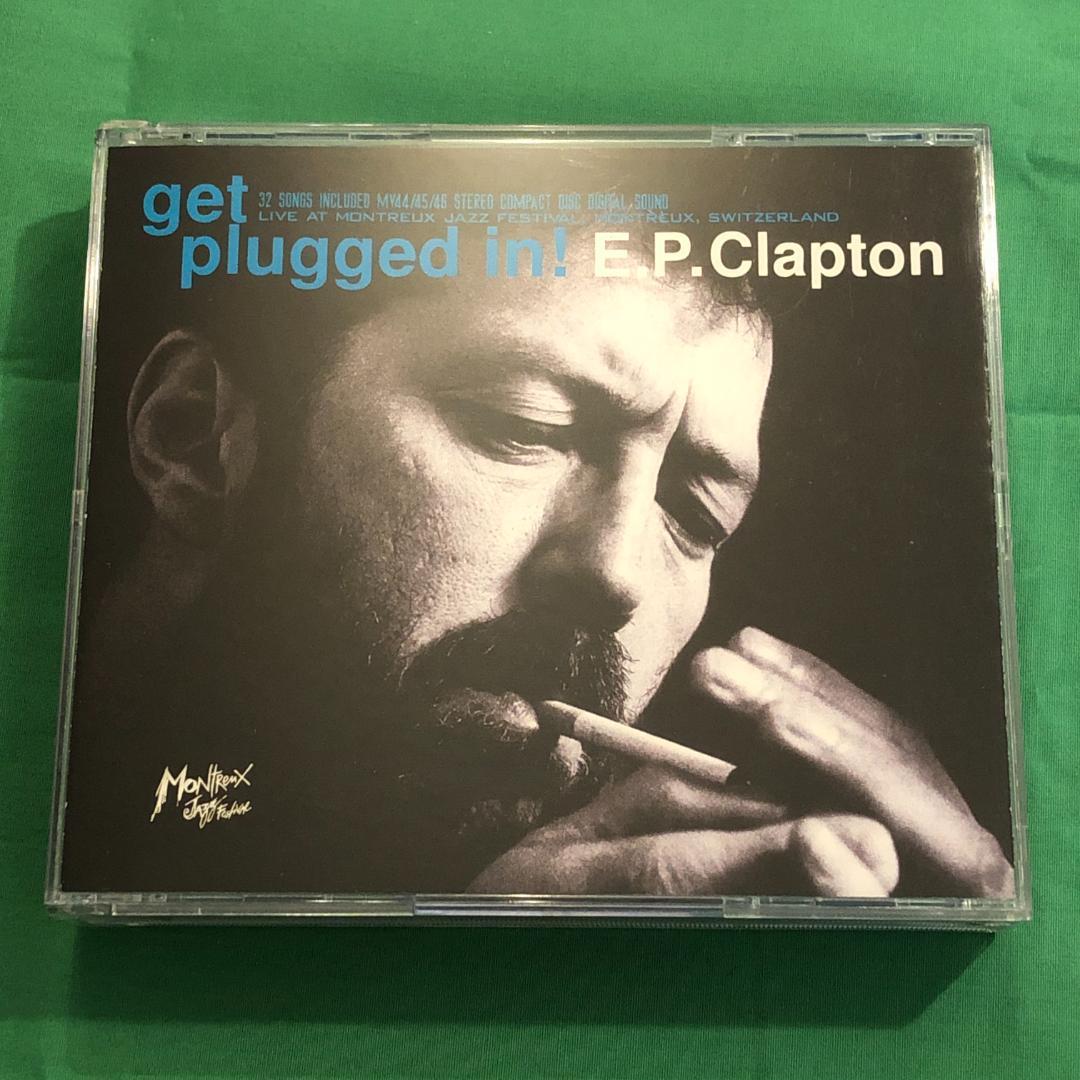 洋楽 3CD Eric Clapton / get plugged in !