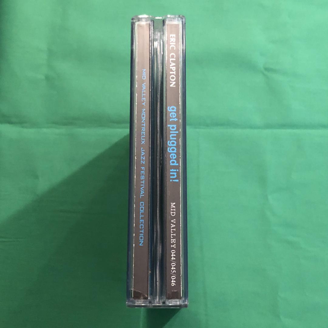 洋楽 3CD Eric Clapton / get plugged in !
