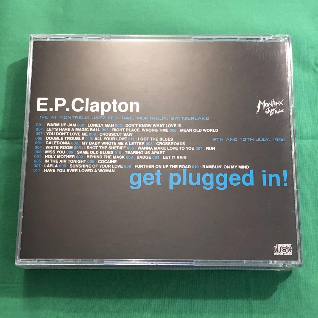 洋楽 3CD Eric Clapton / get plugged in !