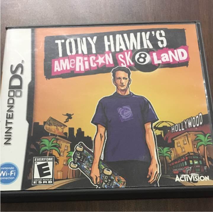 トニーホーク アメリカンsk8 LAND