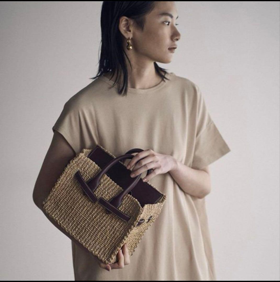 極美品✨SEA バックオープンドレス ブラック