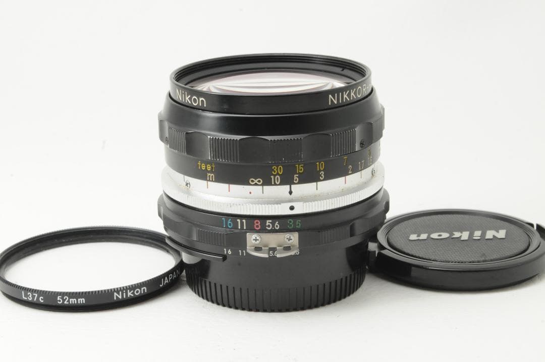 ★美品★Nikon ニコン NIKKOR-H.C 28mm F3.5 Ai改