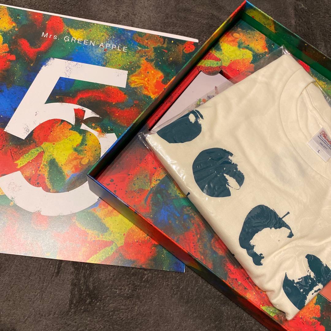 Mrs. GREEN APPLE アルバム「5」 Tシャツセット