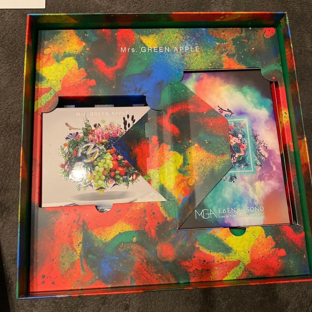 Mrs. GREEN APPLE アルバム「5」 Tシャツセット