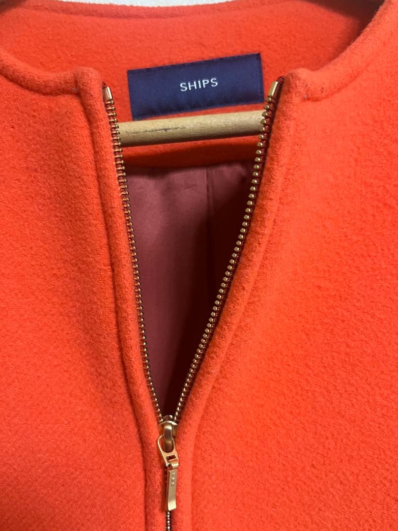 SHIPS Bellandi SUPER130 ショートコート