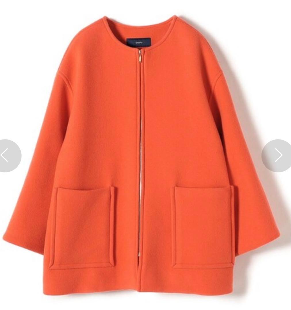 SHIPS Bellandi SUPER130 ショートコート