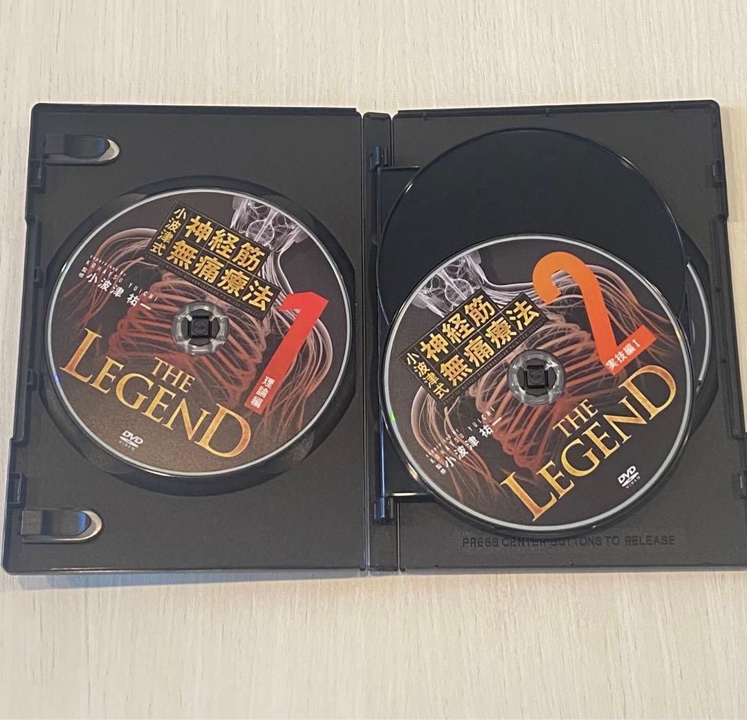小波津式神経筋無痛療法 『THE LEGEND』DVD 小波津祐一