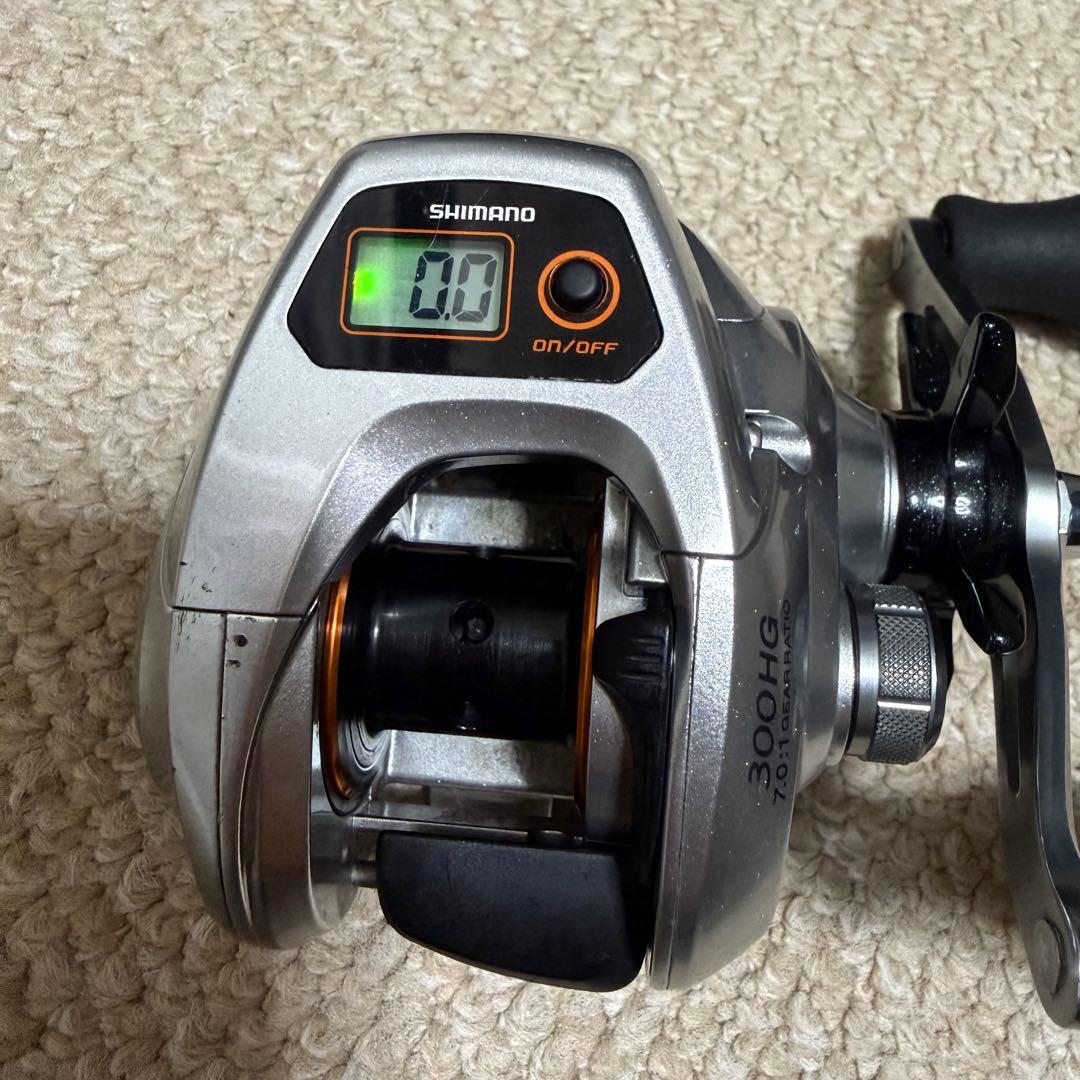 シマノ　バルケッタ　CI4+ 300HG ベイトリール