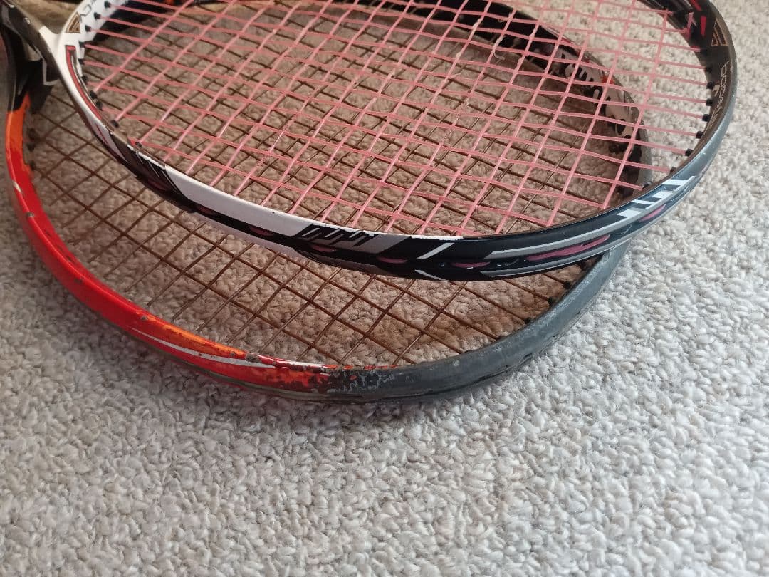 ヨネックス　ミズノ　ソフトテニスラケット2本セット