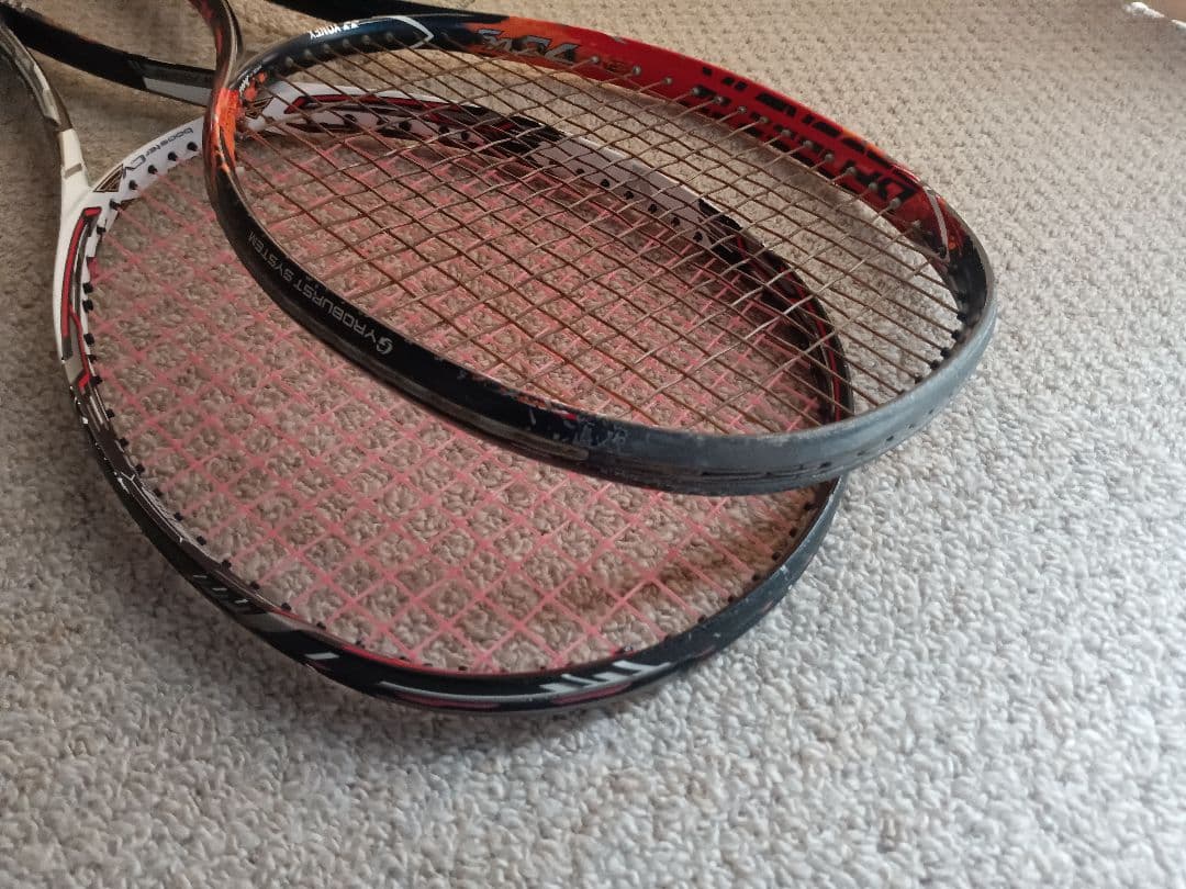 ヨネックス　ミズノ　ソフトテニスラケット2本セット