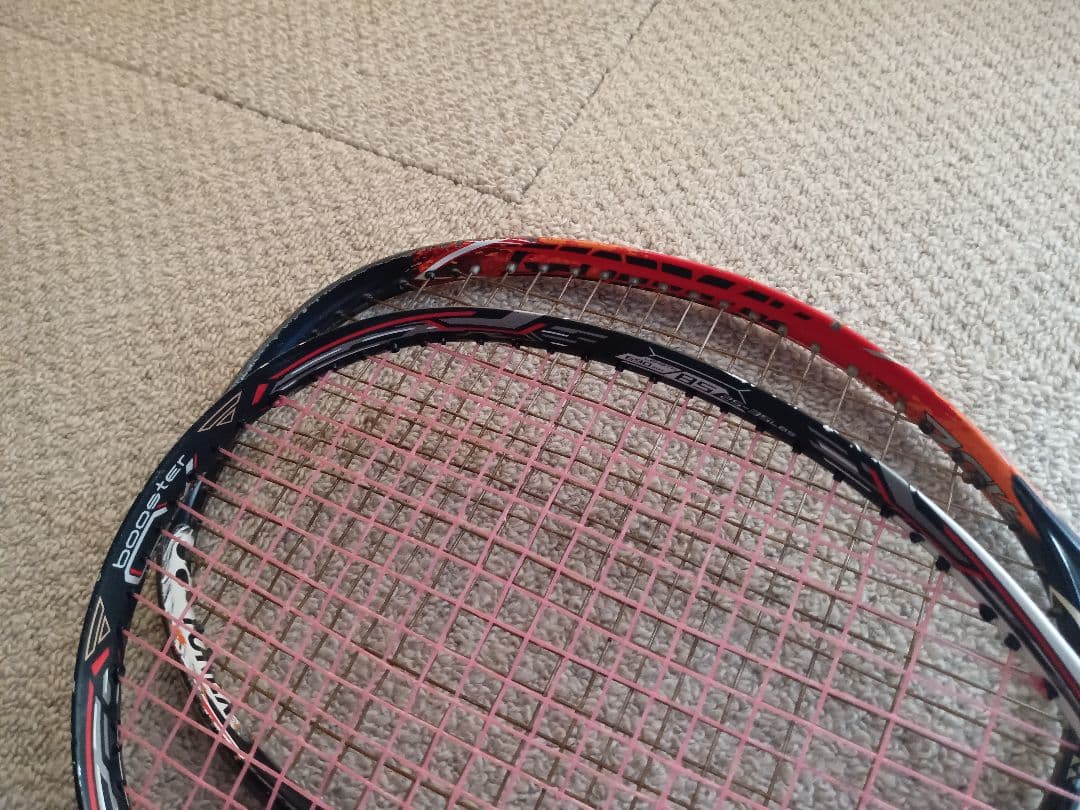 ヨネックス　ミズノ　ソフトテニスラケット2本セット