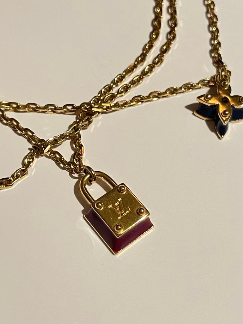 ルイヴィトンネックレス コリエスウィートチャーム