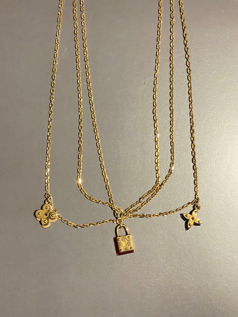 ルイヴィトンネックレス コリエスウィートチャーム