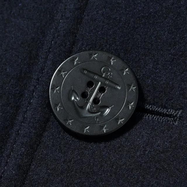 【新品20％OFF】アメリカ海軍Ｐコート BUZZ RICKSON'S