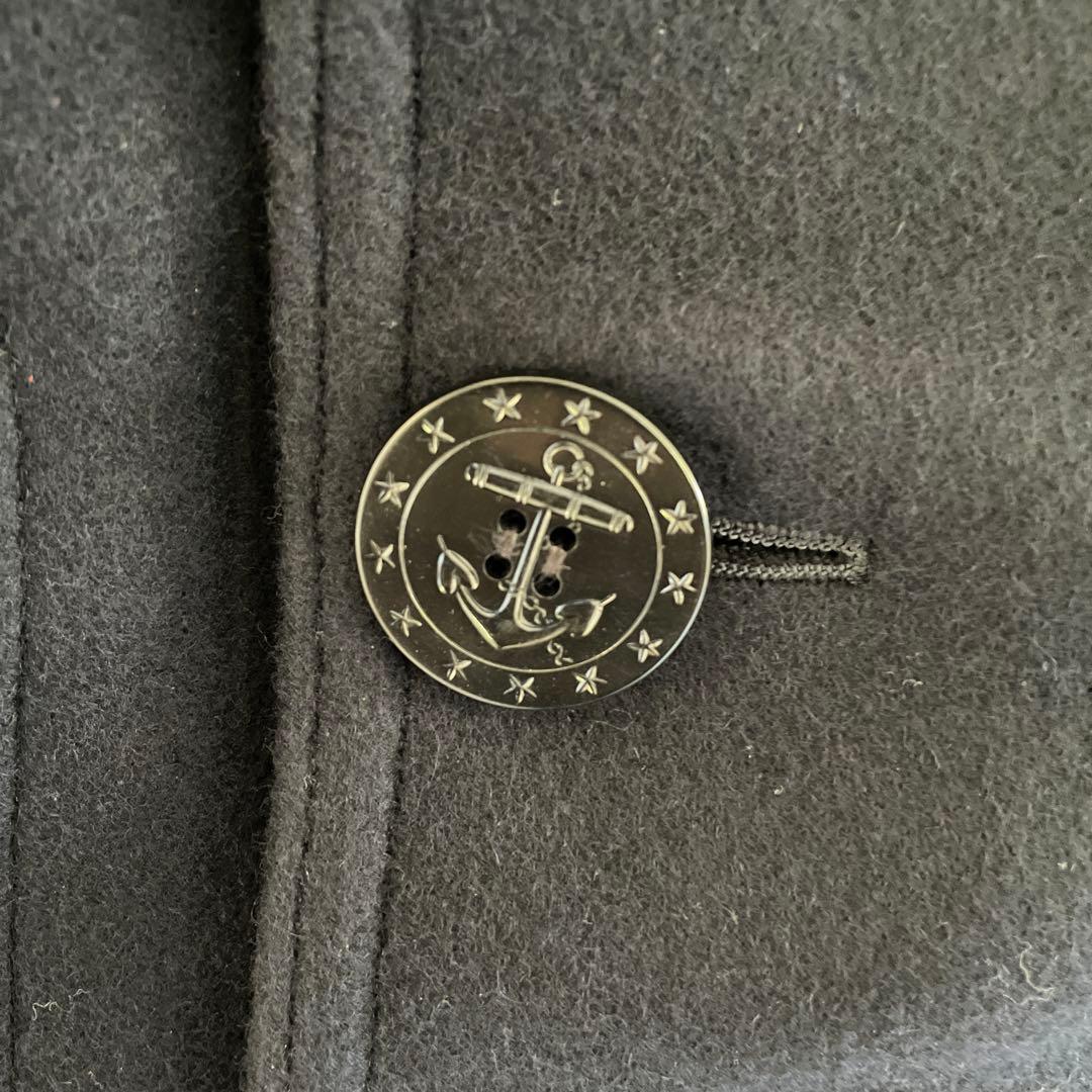 【新品20％OFF】アメリカ海軍Ｐコート BUZZ RICKSON'S