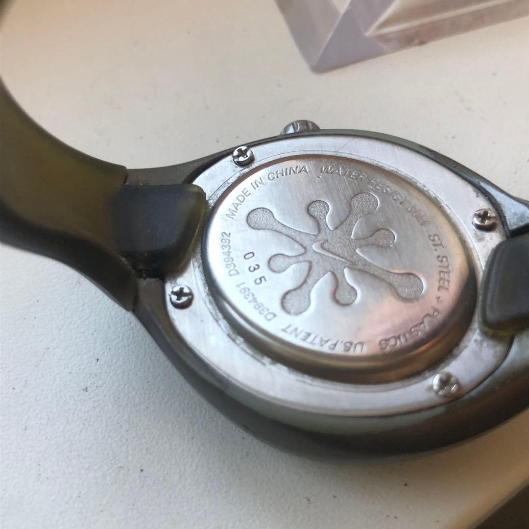 Nike アナログ時計 ラバーベルト