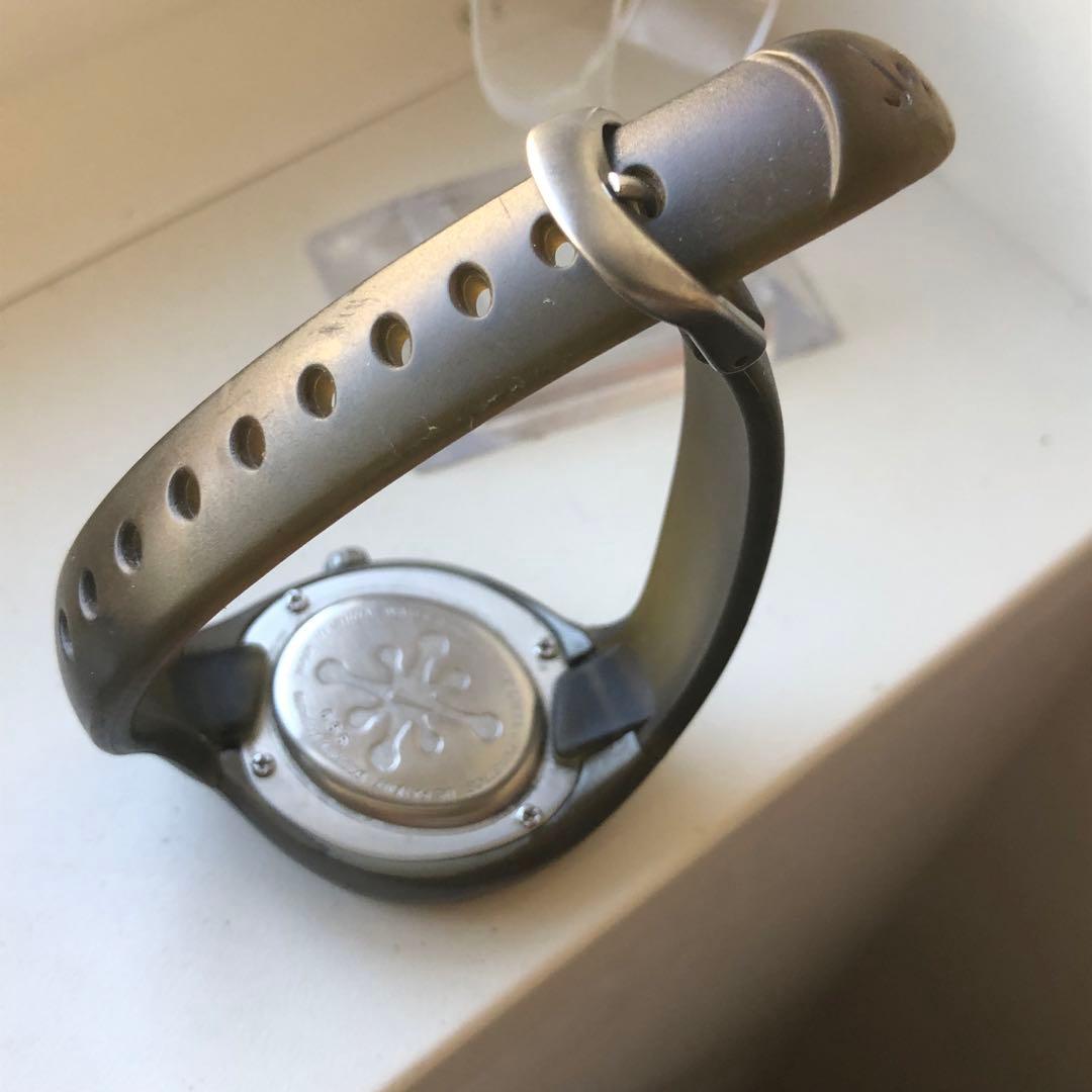 Nike アナログ時計 ラバーベルト