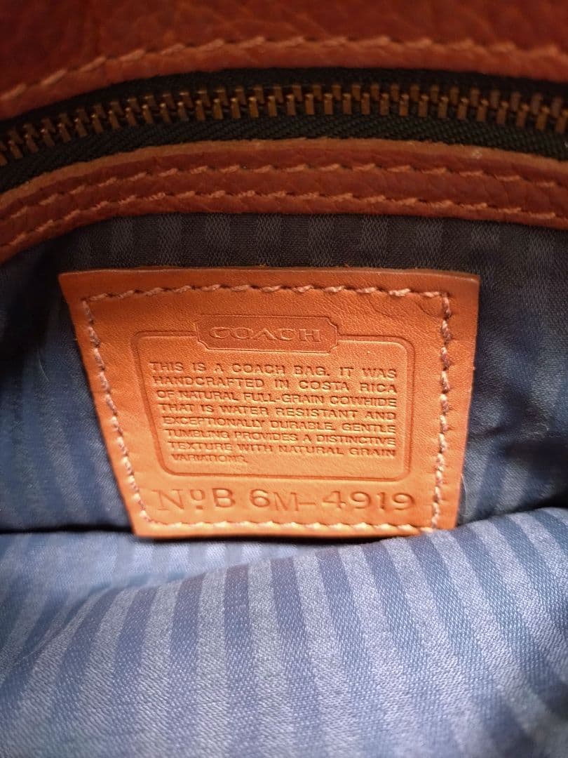 COACH オールドコーチ ショルダーバッグ 【美品】ソノマコレクション