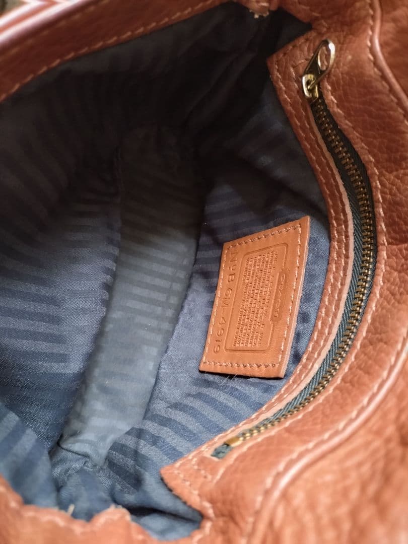 COACH オールドコーチ ショルダーバッグ 【美品】ソノマコレクション