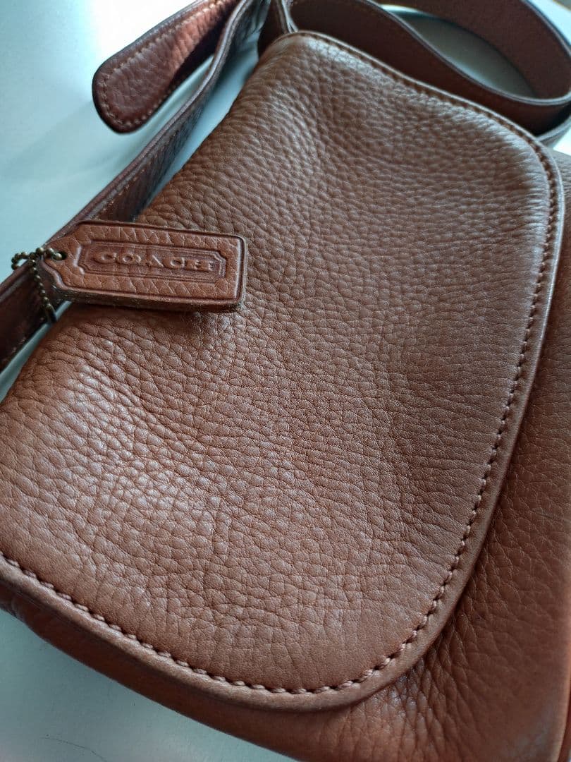 COACH オールドコーチ ショルダーバッグ 【美品】ソノマコレクション