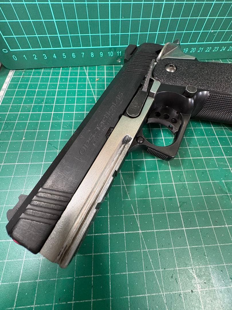 東京マルイ　ハイキャパ　4.3 集光サイト交換 マグウェル付き