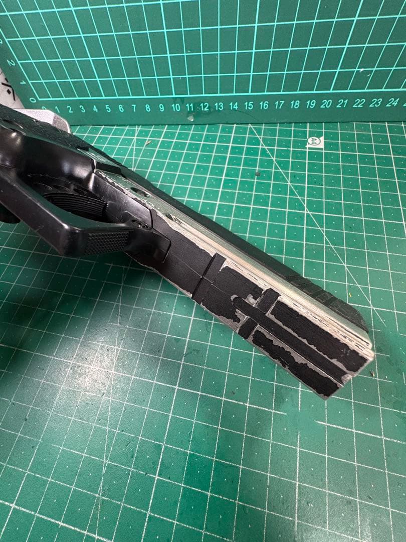 東京マルイ　ハイキャパ　4.3 集光サイト交換 マグウェル付き