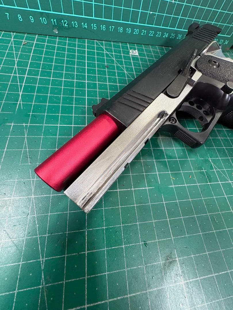 東京マルイ　ハイキャパ　4.3 集光サイト交換 マグウェル付き