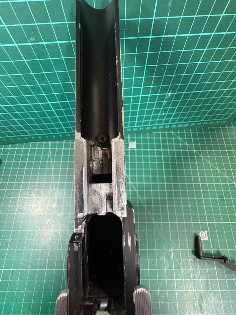 東京マルイ　ハイキャパ　4.3 集光サイト交換 マグウェル付き