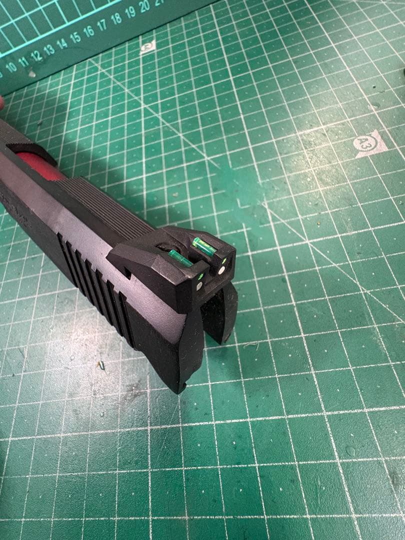 東京マルイ　ハイキャパ　4.3 集光サイト交換 マグウェル付き