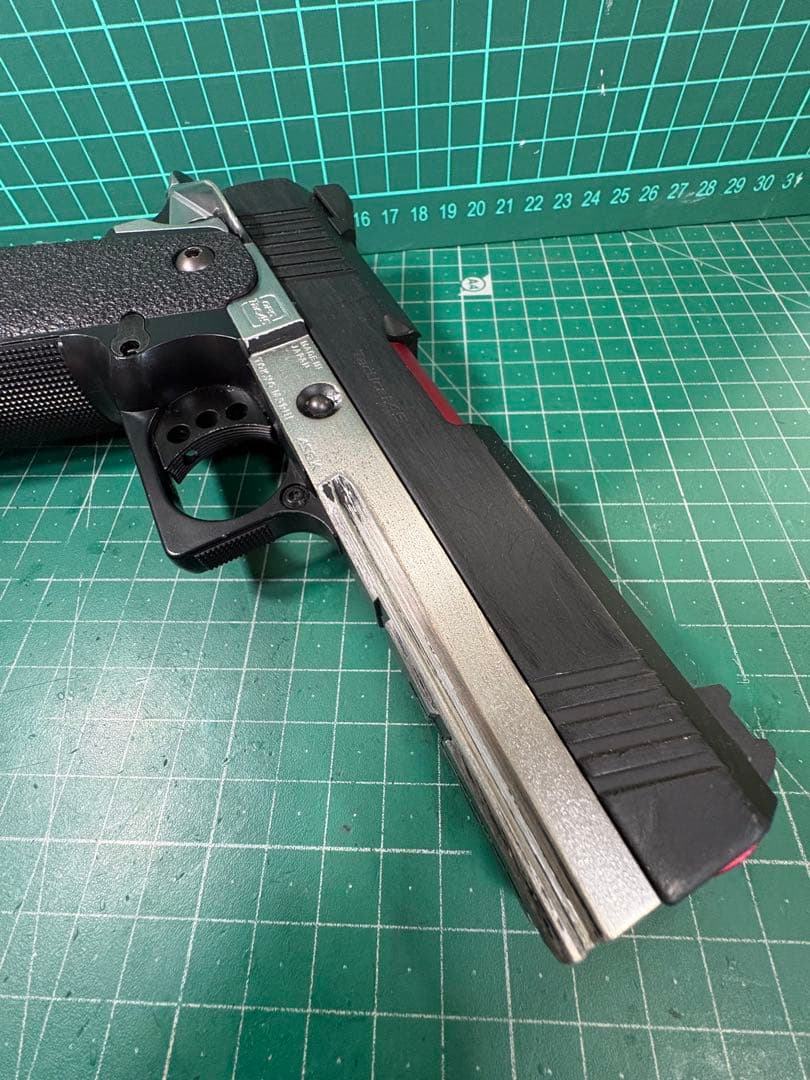 東京マルイ　ハイキャパ　4.3 集光サイト交換 マグウェル付き