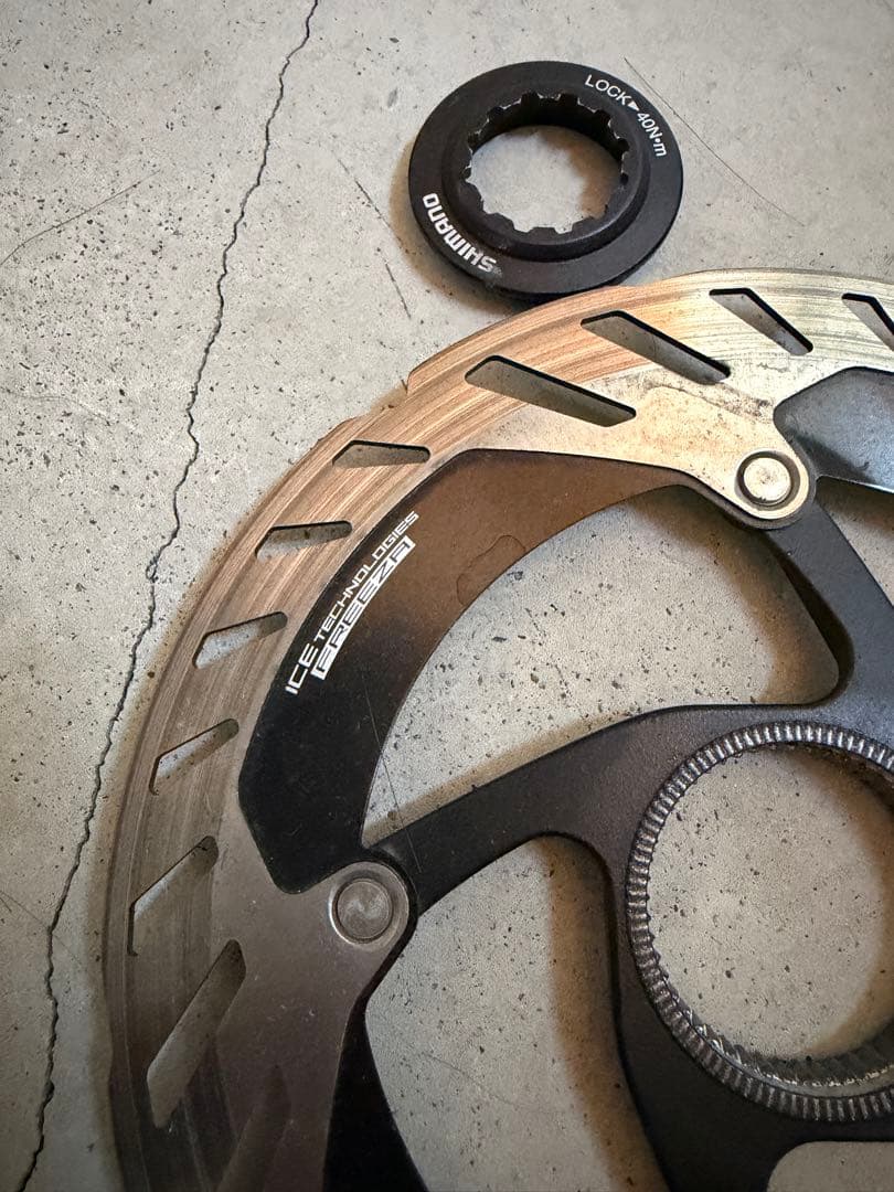 あけぼのさん専用Duraace RT-CL900 160mm/140mm 4枚