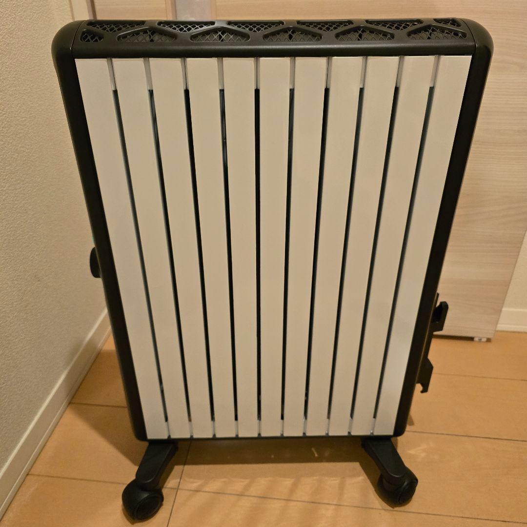 デロンギマルチダイナミックヒ－ター最上位モデルMDHU 15BK美品