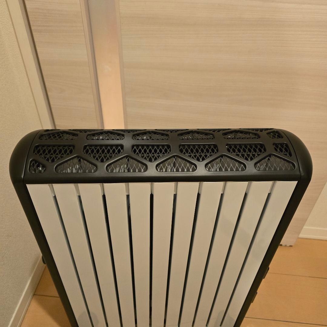 デロンギマルチダイナミックヒ－ター最上位モデルMDHU 15BK美品