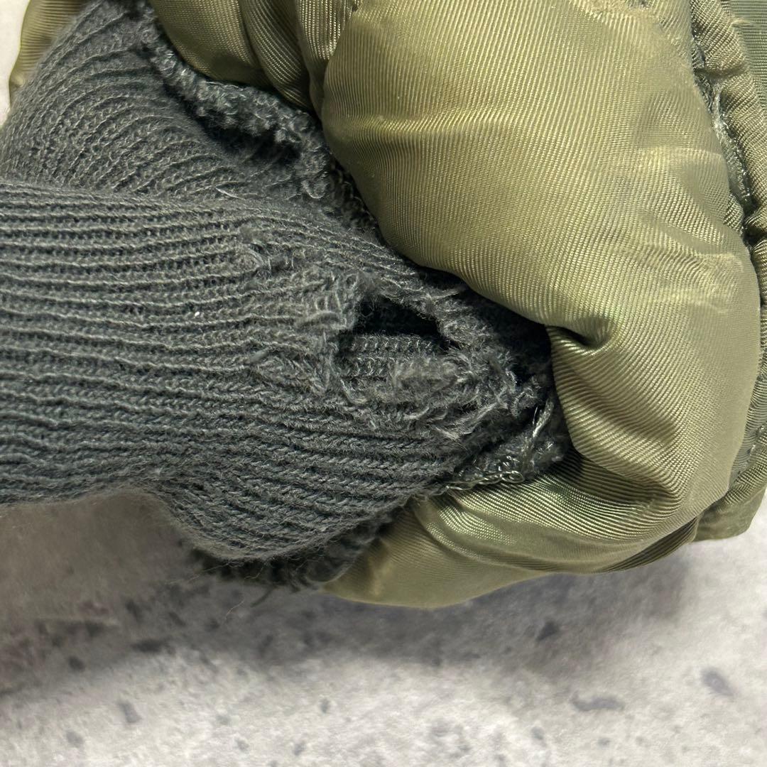 希少 ALPHA n3b 旧タグ ３本タグ usa製 フライトジャケット