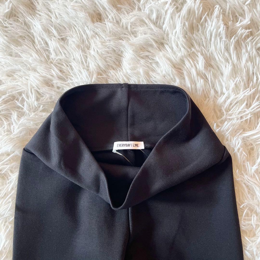 タグ付き✨ ドゥーズィエムクラス Warm Zipレギンスパンツ ブラック 34