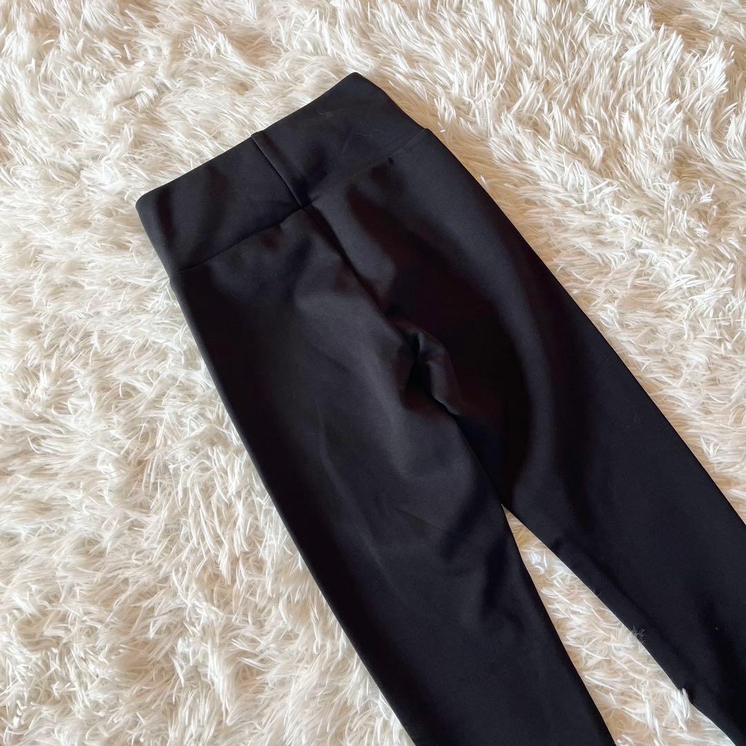 タグ付き✨ ドゥーズィエムクラス Warm Zipレギンスパンツ ブラック 34