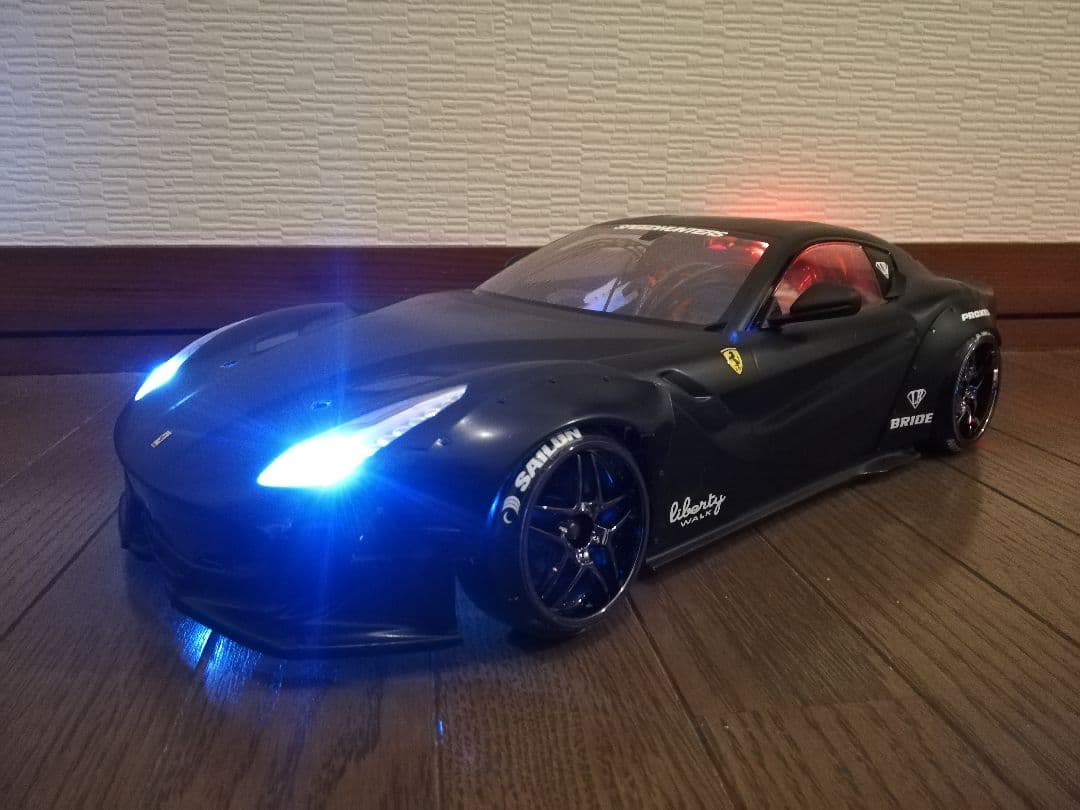 専用 1/10 タミヤ ラジコン ボディ フェラーリ F12 TDF ドリパケ等