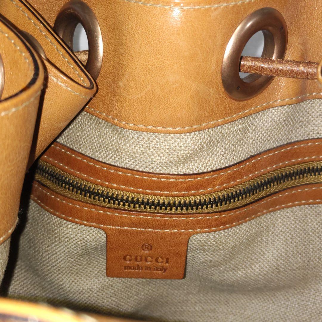 GUCCI　デニム　GG　お揃い　バケットハット　ショルダーバッグ　セット販売