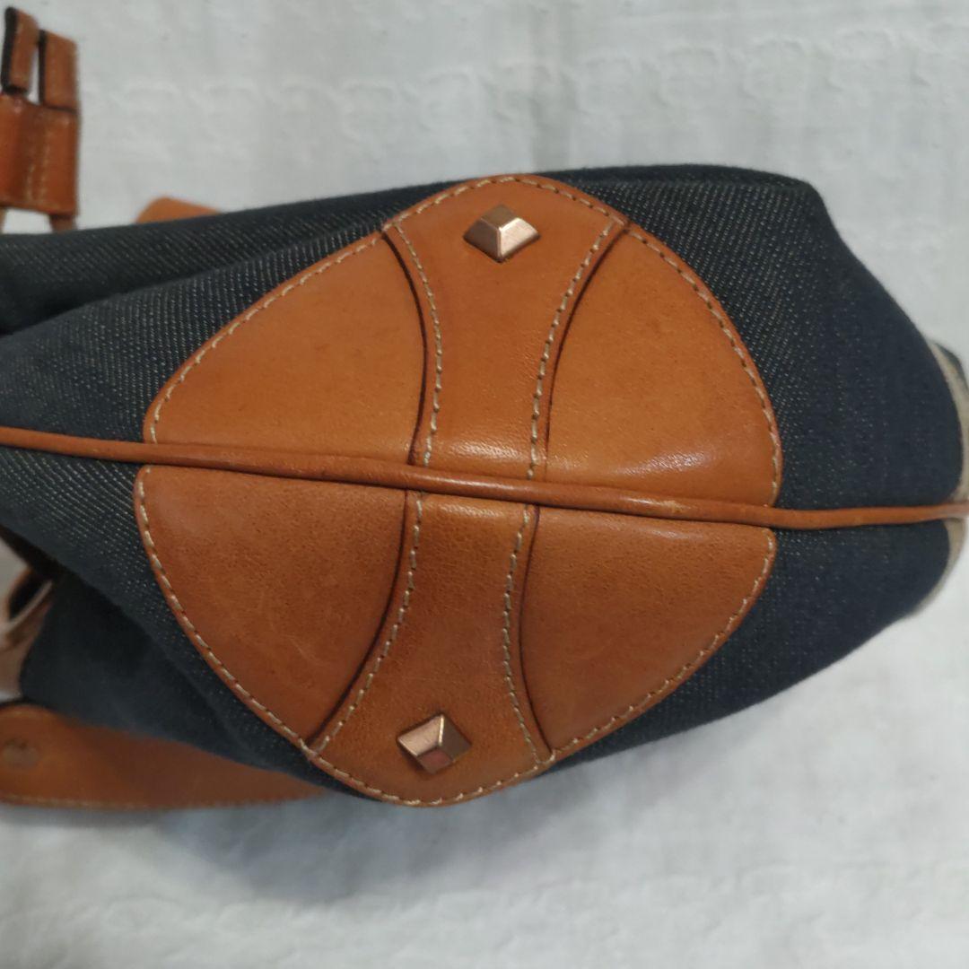 GUCCI　デニム　GG　お揃い　バケットハット　ショルダーバッグ　セット販売