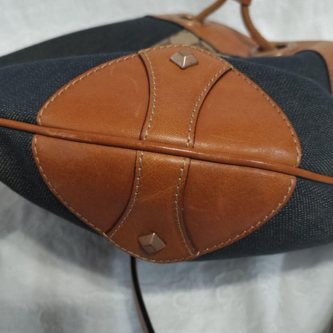 GUCCI　デニム　GG　お揃い　バケットハット　ショルダーバッグ　セット販売