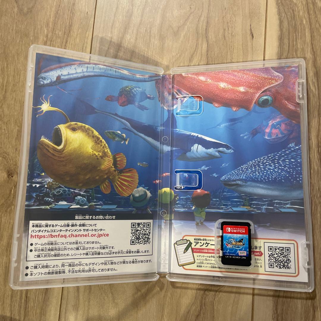 【サオコンセット】釣りスピリッツ 釣って遊べる水族館 + サオコン2点セット