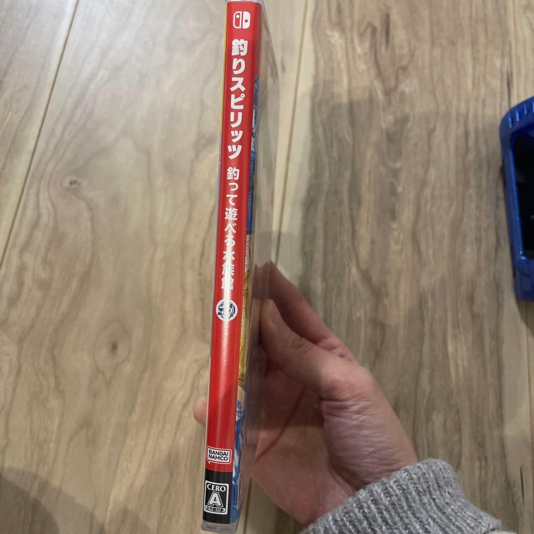 【サオコンセット】釣りスピリッツ 釣って遊べる水族館 + サオコン2点セット