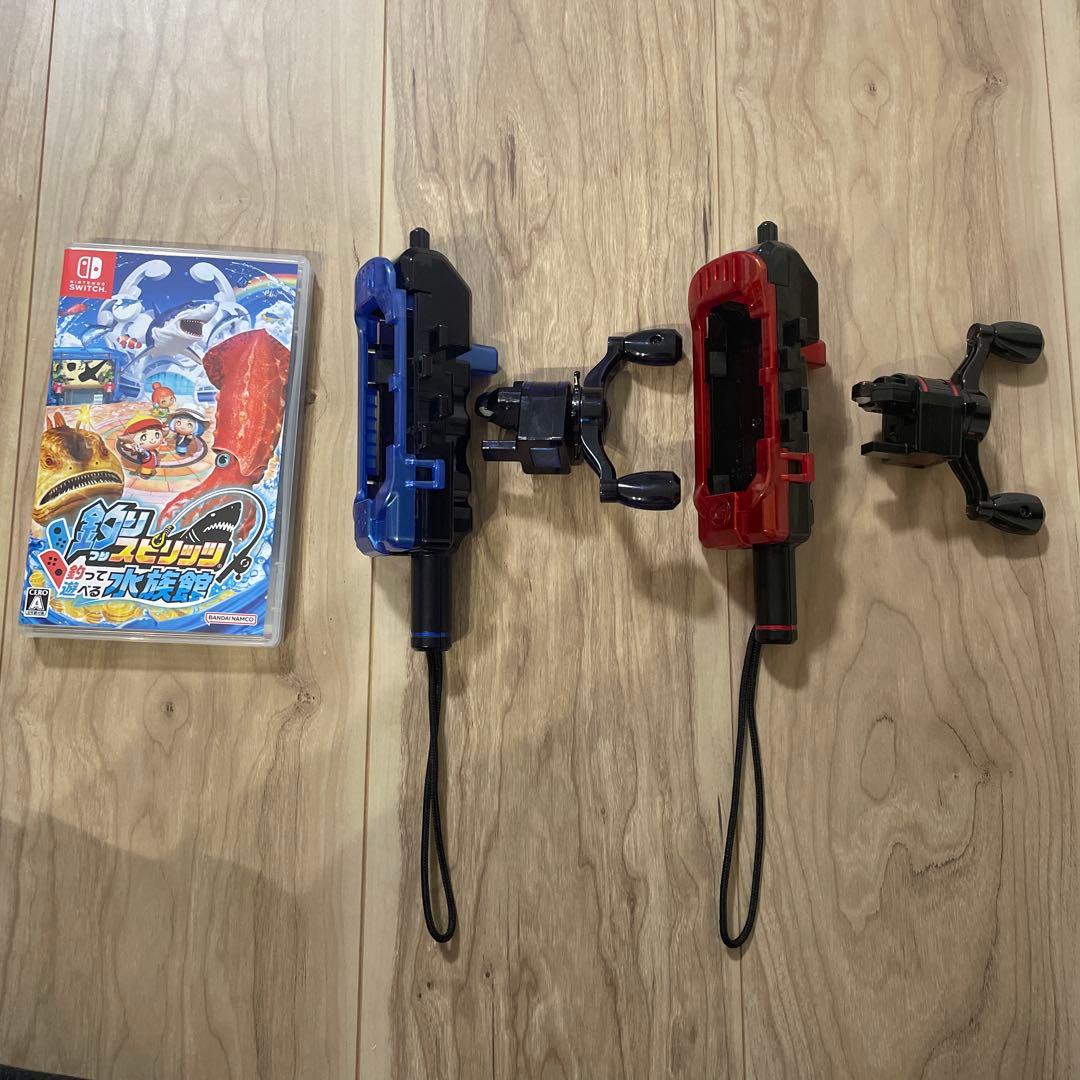 【サオコンセット】釣りスピリッツ 釣って遊べる水族館 + サオコン2点セット