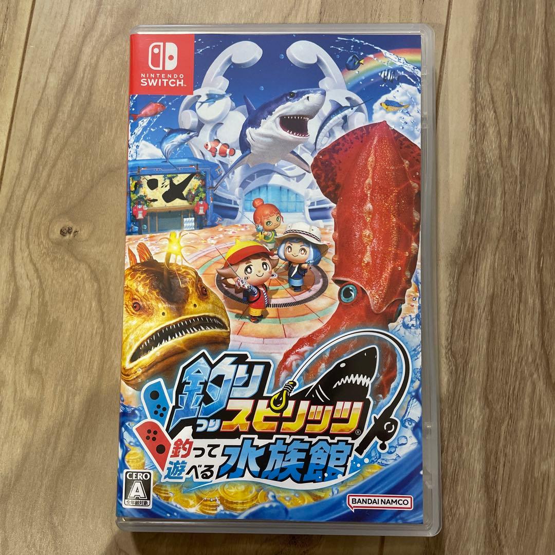 【サオコンセット】釣りスピリッツ 釣って遊べる水族館 + サオコン2点セット