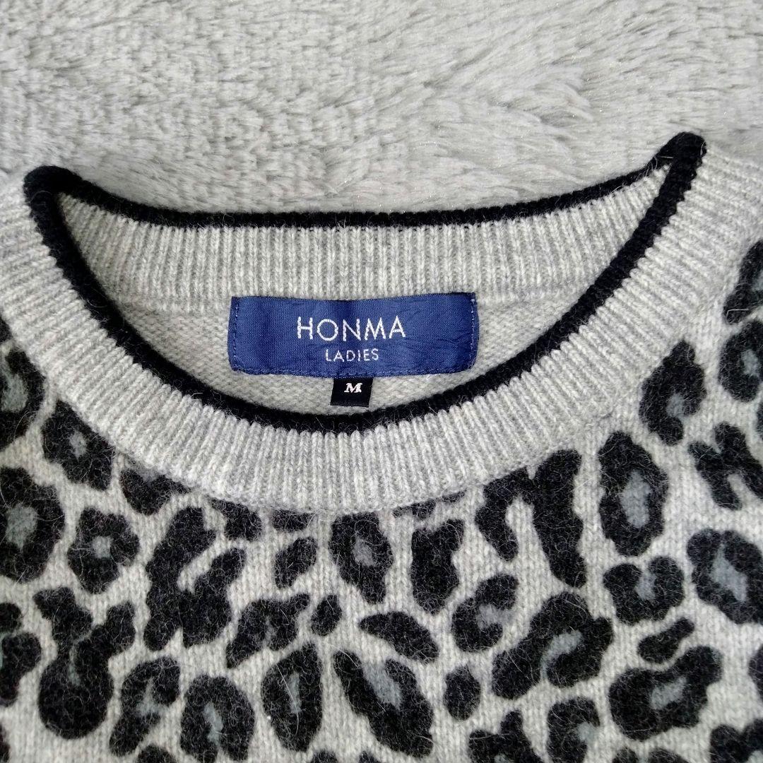 PING&HONMA♡レオパードニット&スカート♡S-M ゴルフスポーツ