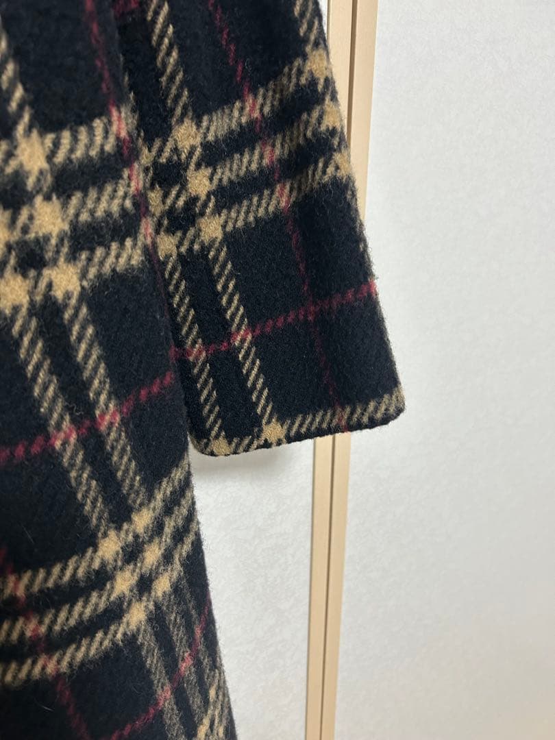BURBERRY チェック柄 チェスターコート