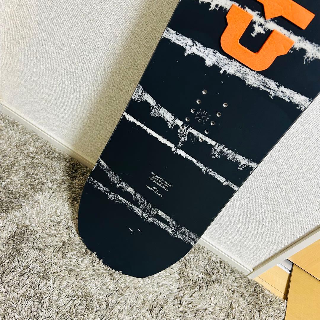 【送料無料】'22年モデル FNTC SoT 151cm スノーボード 板