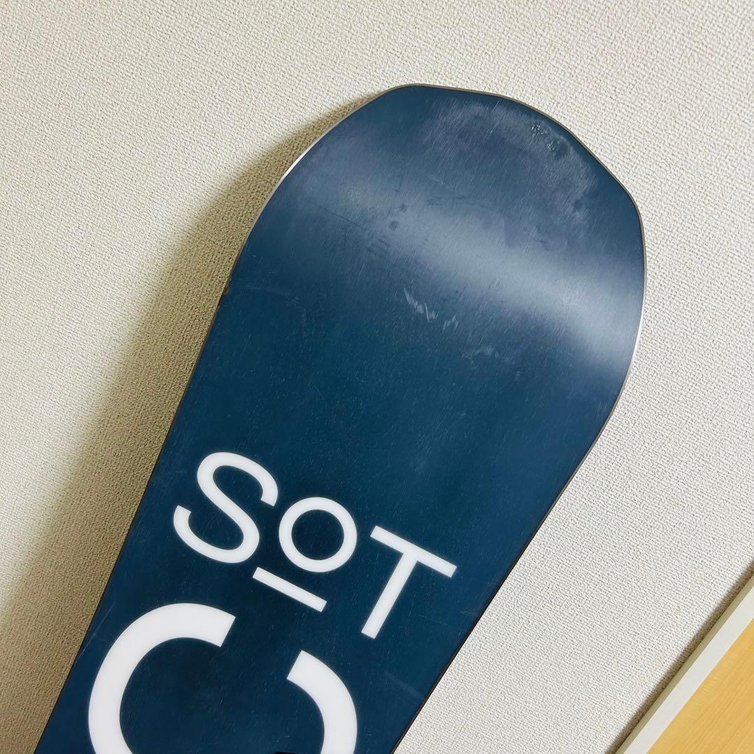 【送料無料】'22年モデル FNTC SoT 151cm スノーボード 板